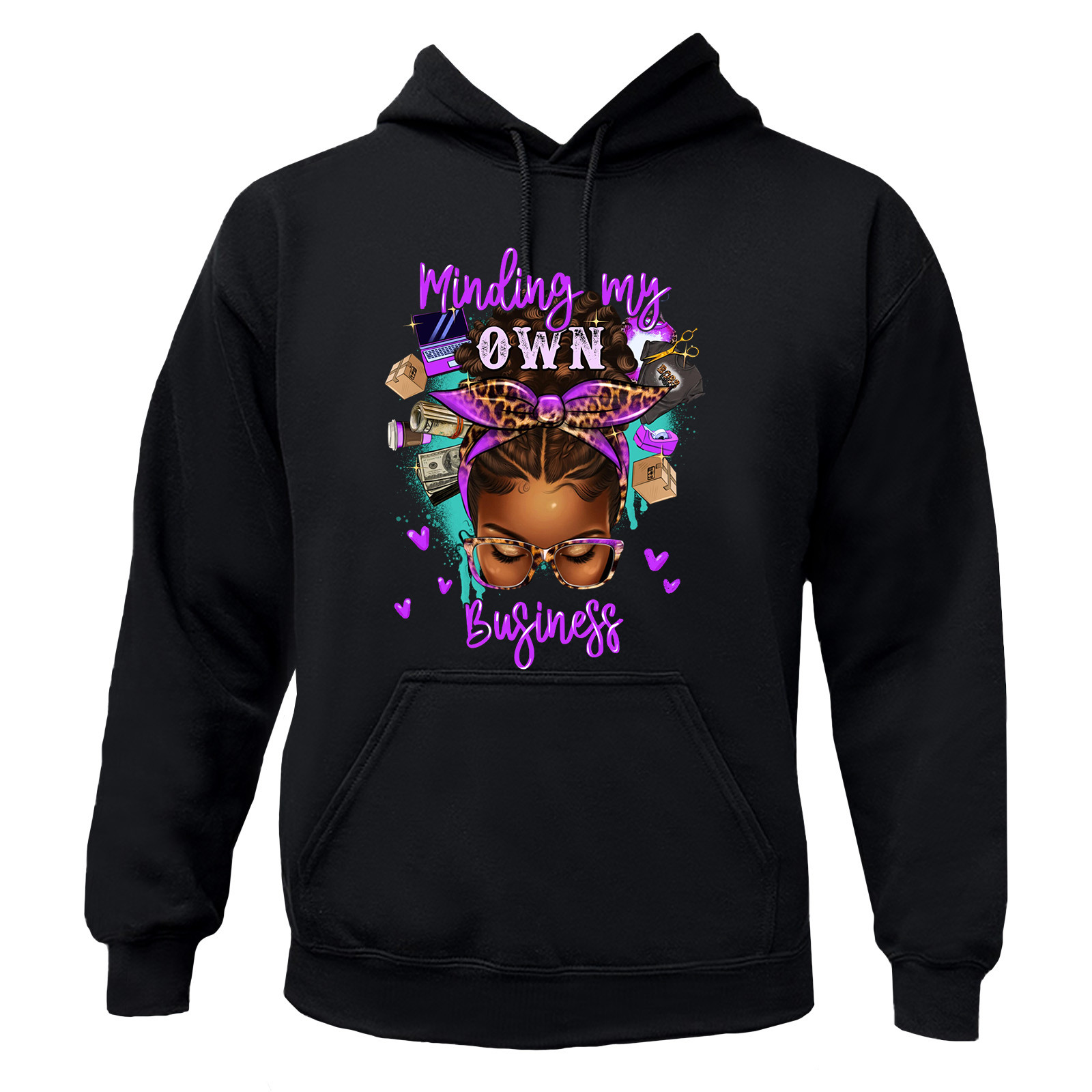 Minding My Own Business Graphic T-Shirt / Hoodie / Sweatshirt Unisex Women Men