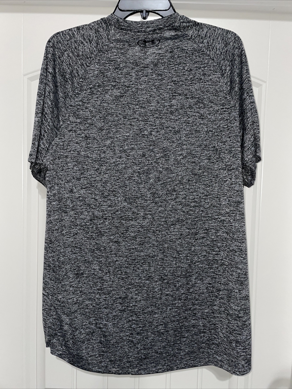 Under Armour 1326413-002 Men’s Black/Graphite UA Tech 2.0 Training T-Shirt LARGE