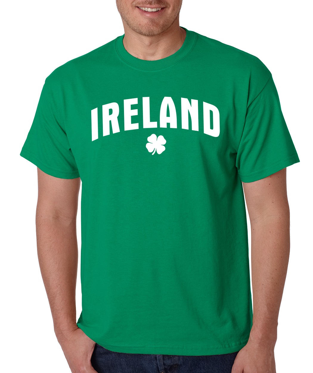 IRELAND Saint Patrick’s Day clover lucky Irish pride shamrock St celtic T-Shirt