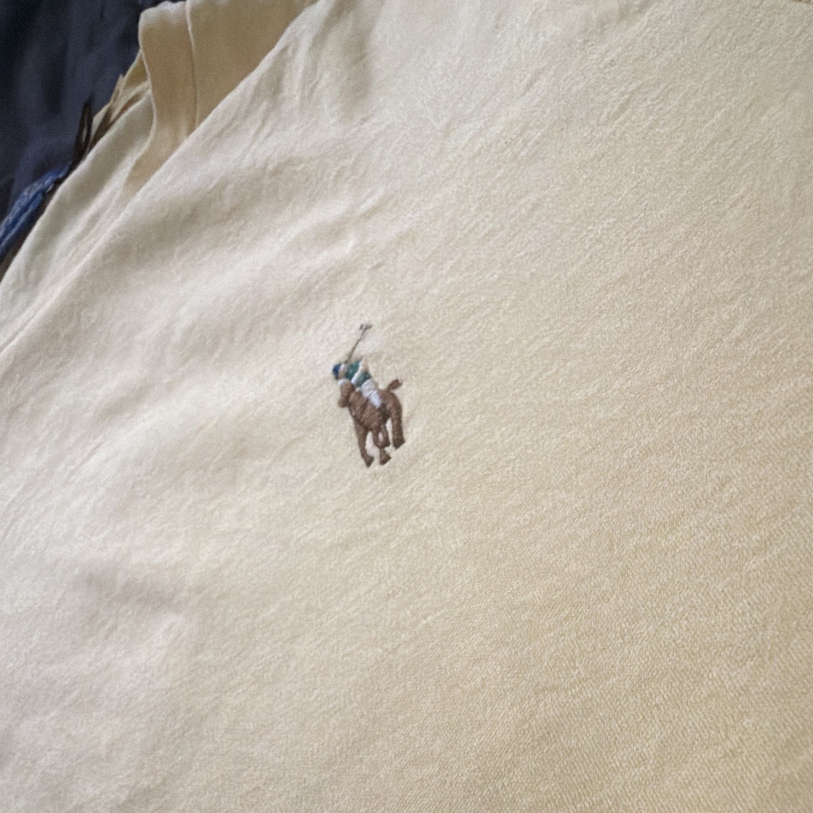 Polo Ralph Lauren Custom Slim Fit T-shirt Wicket Yellow