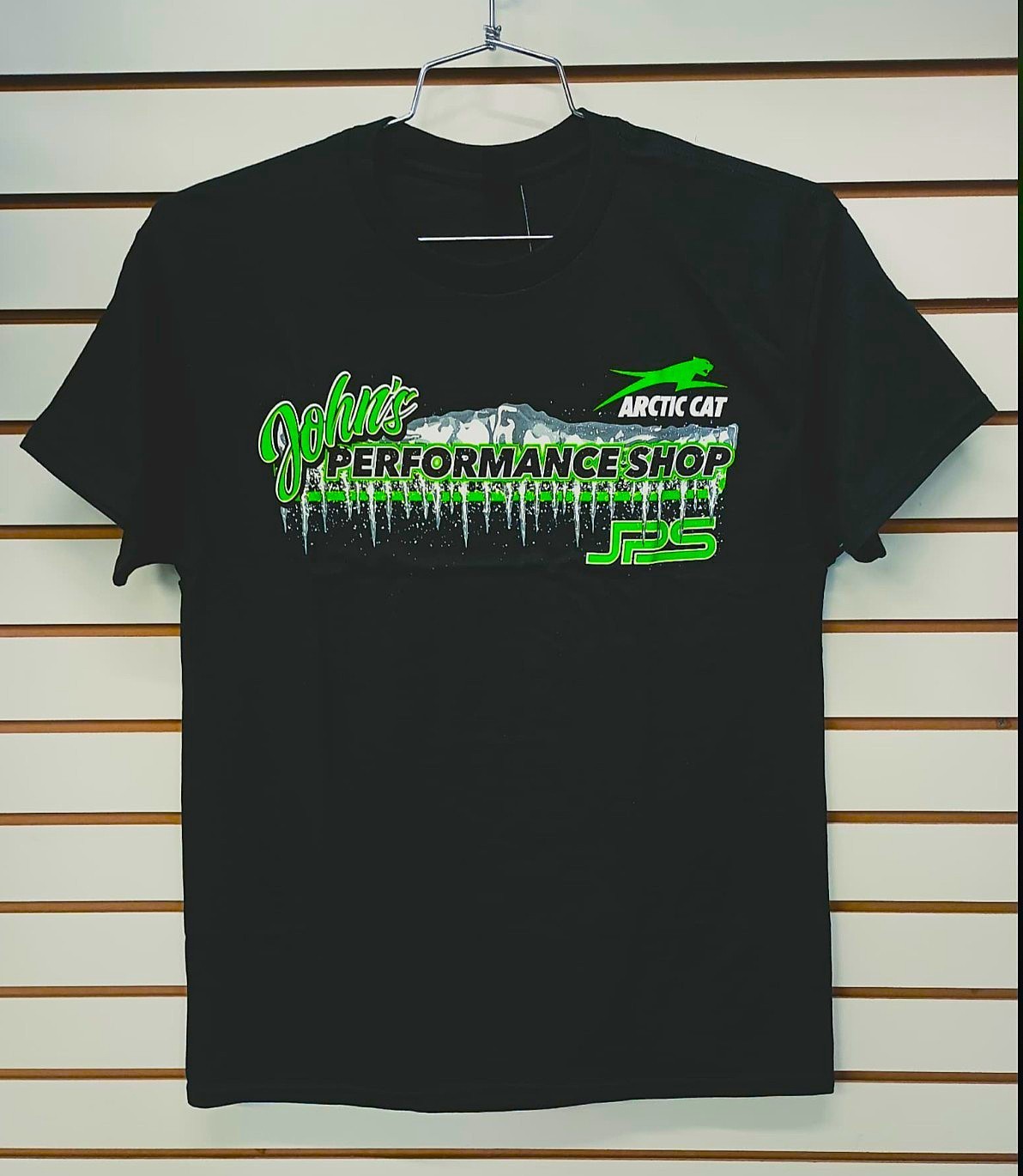 John’s Performance Shop JPS 858 Catalyst Custom Snowmobile T-Shirt M XL 2X 3X 4X