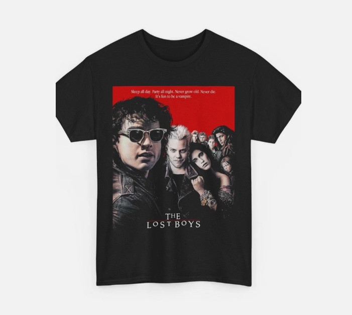 Lost Boys T-Shirt, The Lost Boys Shirt, 80’s Movie Tee New Unisex