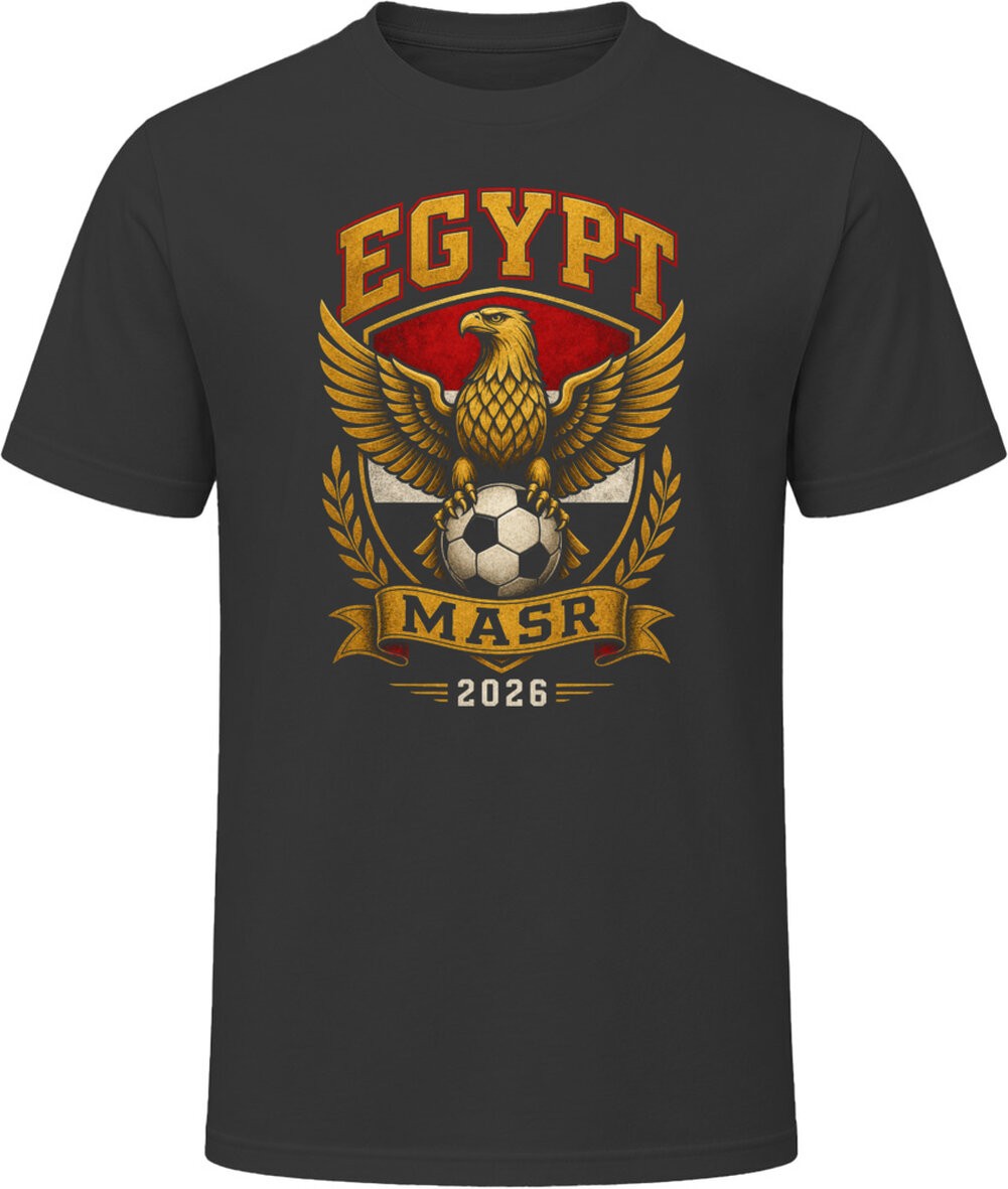 Egypt Soccer Pride 2026 T Shirt