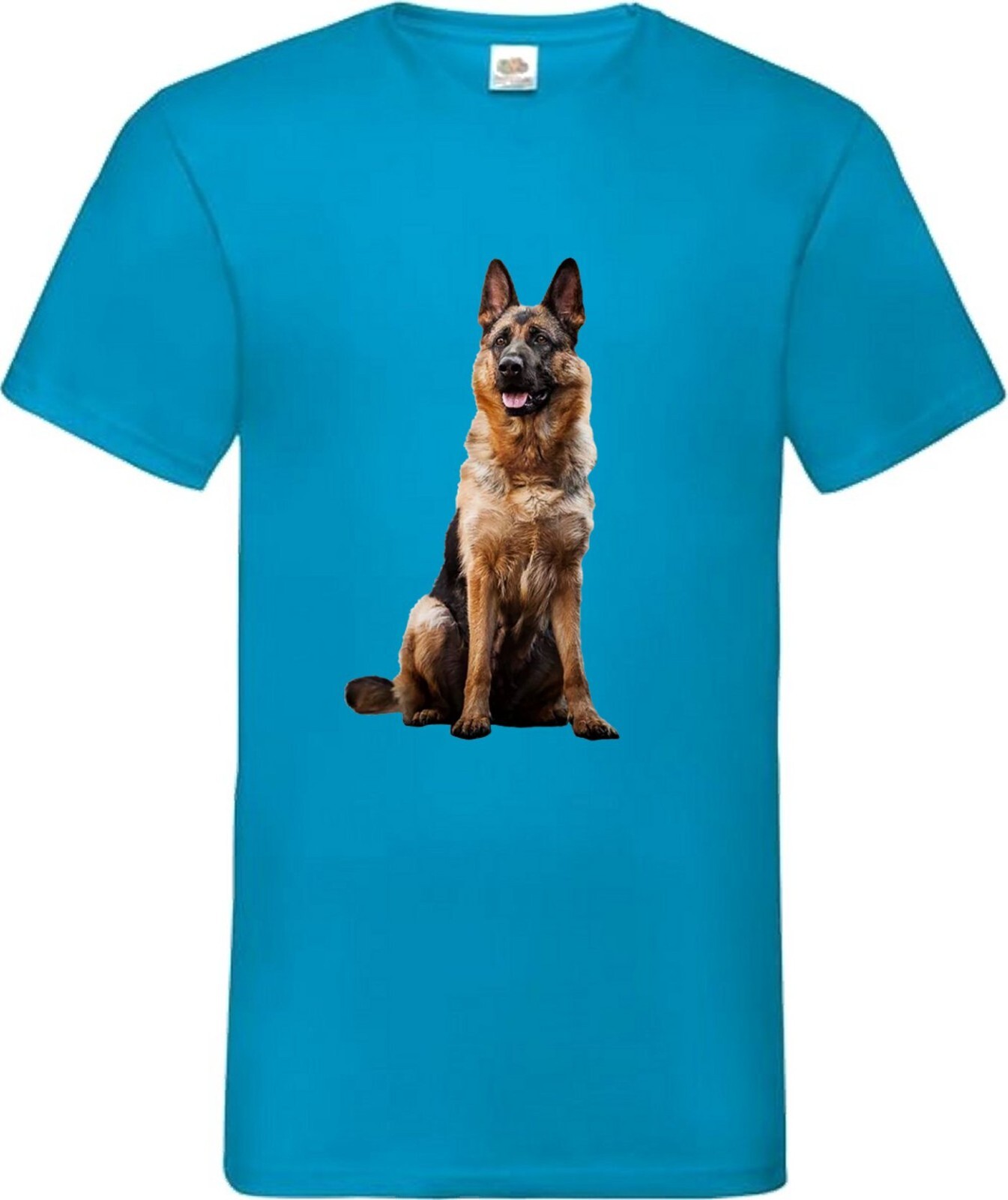 Alsatian Dog Pet Family Novelty T Shirt Various Colours And Sizes