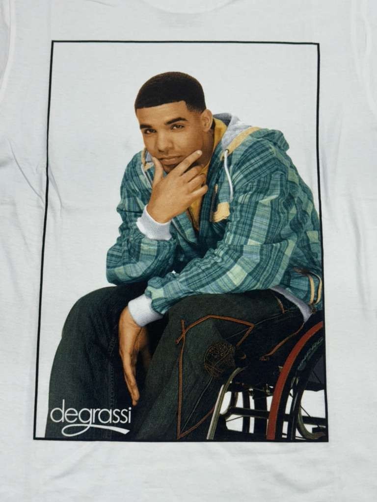 Vintage Degrassi Drake T-Shirt 100% Cotton