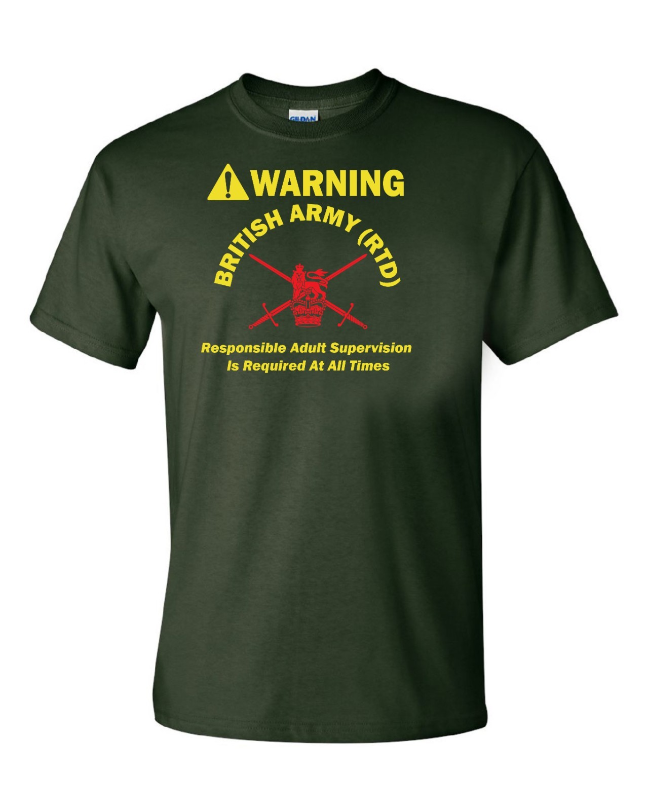 British Army T-Shirt , Army T-Shirt, Army Veteran T-Shirt