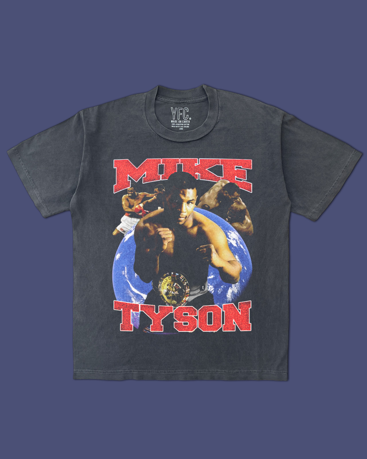 Iron Mike Vintage washed Tee Shirt