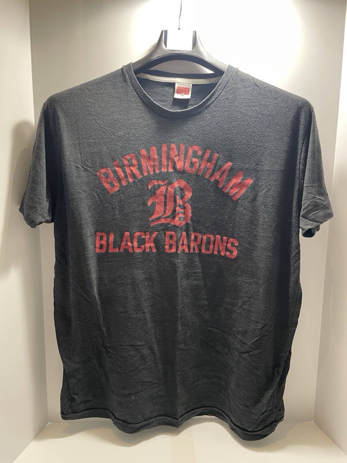 Birmingham Black Barons Homage T Shirt XXL SUPER SOFT AND COMFY!