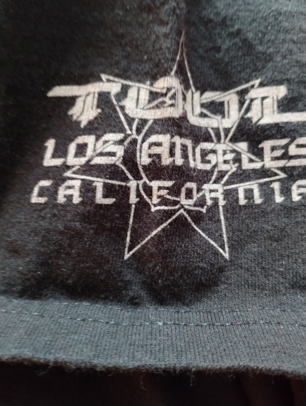 Extra Large Tool Concert T-shirt Los Angeles California