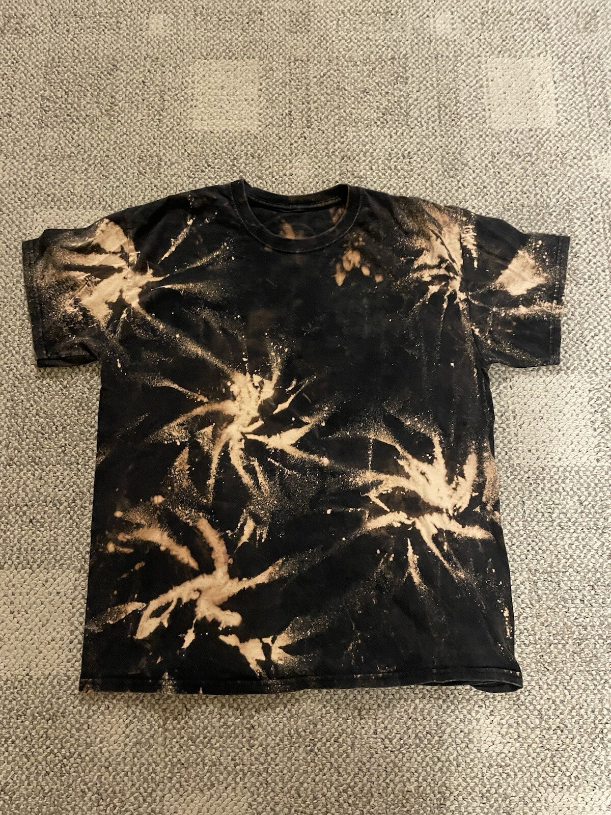 Customized anti social social club Tie Dyed Tee