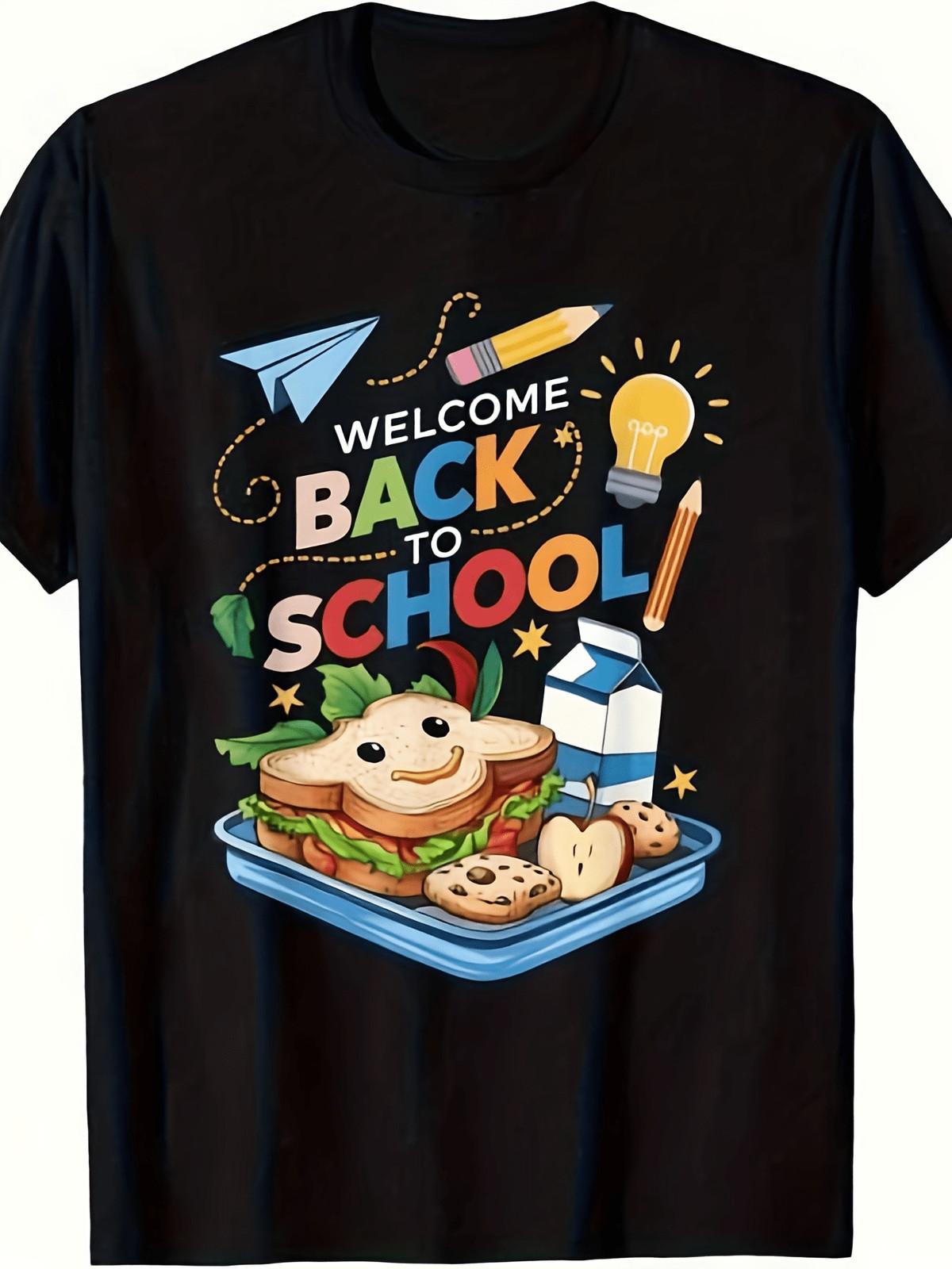 Welcome Back To School Lunch Ladies Cafeteria Worker Teacher Retro Unisex Tee