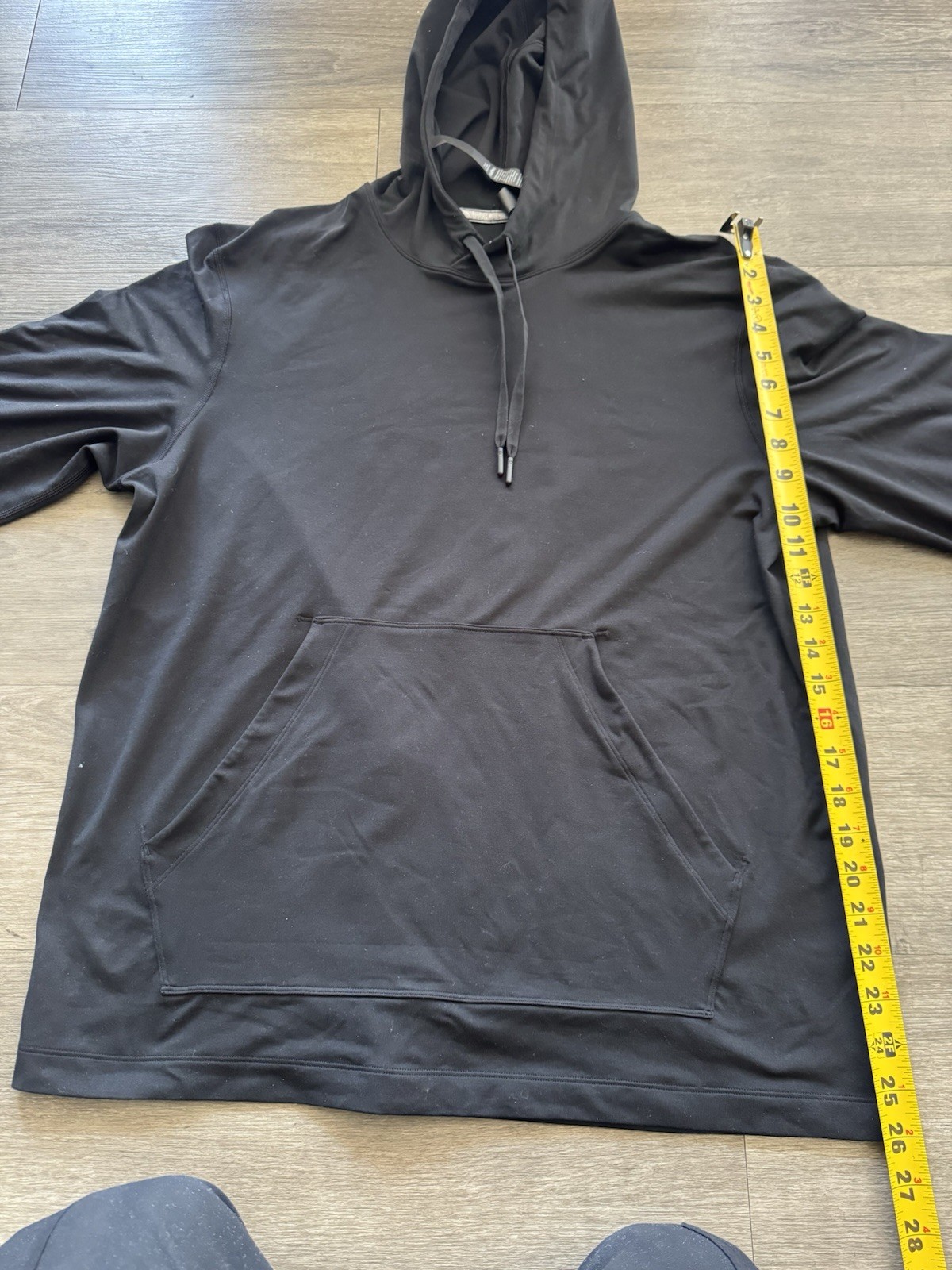 lululemon men’s large Soft Jersey Pullover Hoodie