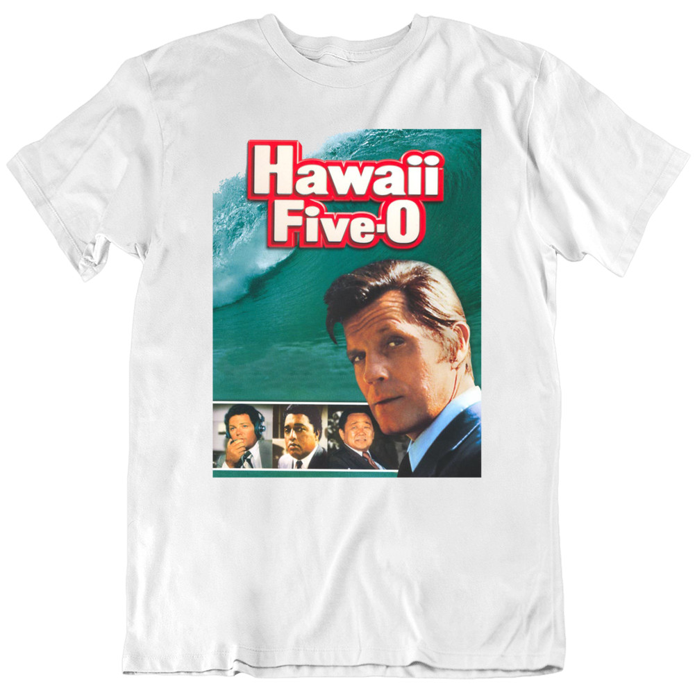 Hawaii Five-O 60s TV Show Movie Retro T Shirt Tee Shirts Gift New