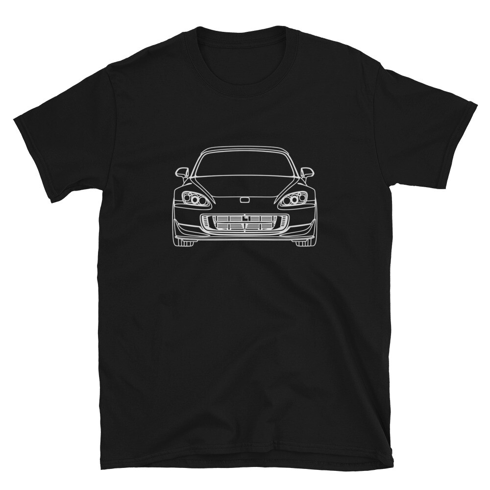 Softstyle T-Shirt For Honda S2000 Decor Car Owners Birthday Gift Tee Shirt