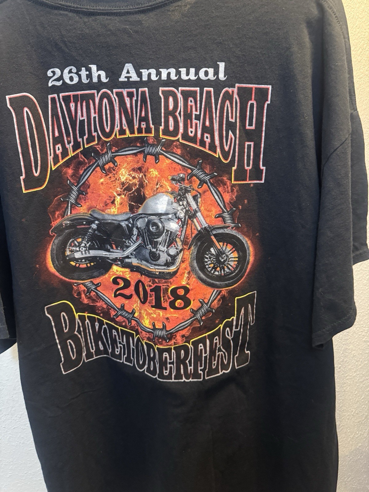 Daytona Beach Biketoberfest 3xl T Shirt Motorcycle And Chopper