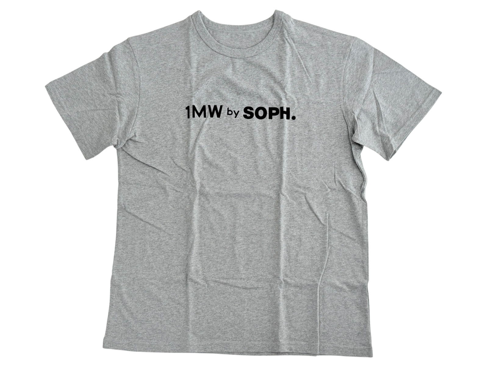 SOPH. × GU T-Shirt Size L Gray New Without Tags Japan