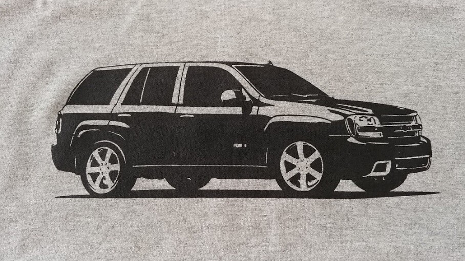 2009 Trailblazer SS T-Shirt Chevy 2008 2007 2006