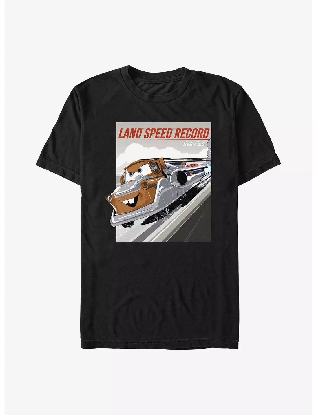 Disney Pixar Cars Land Speed Record T Shirt Size S – 5XL Gift For Friends
