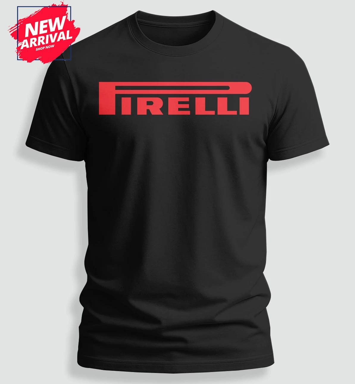 Pirelli Racing Tire Logo T-Shirt Gifts – USA Size S-5XL