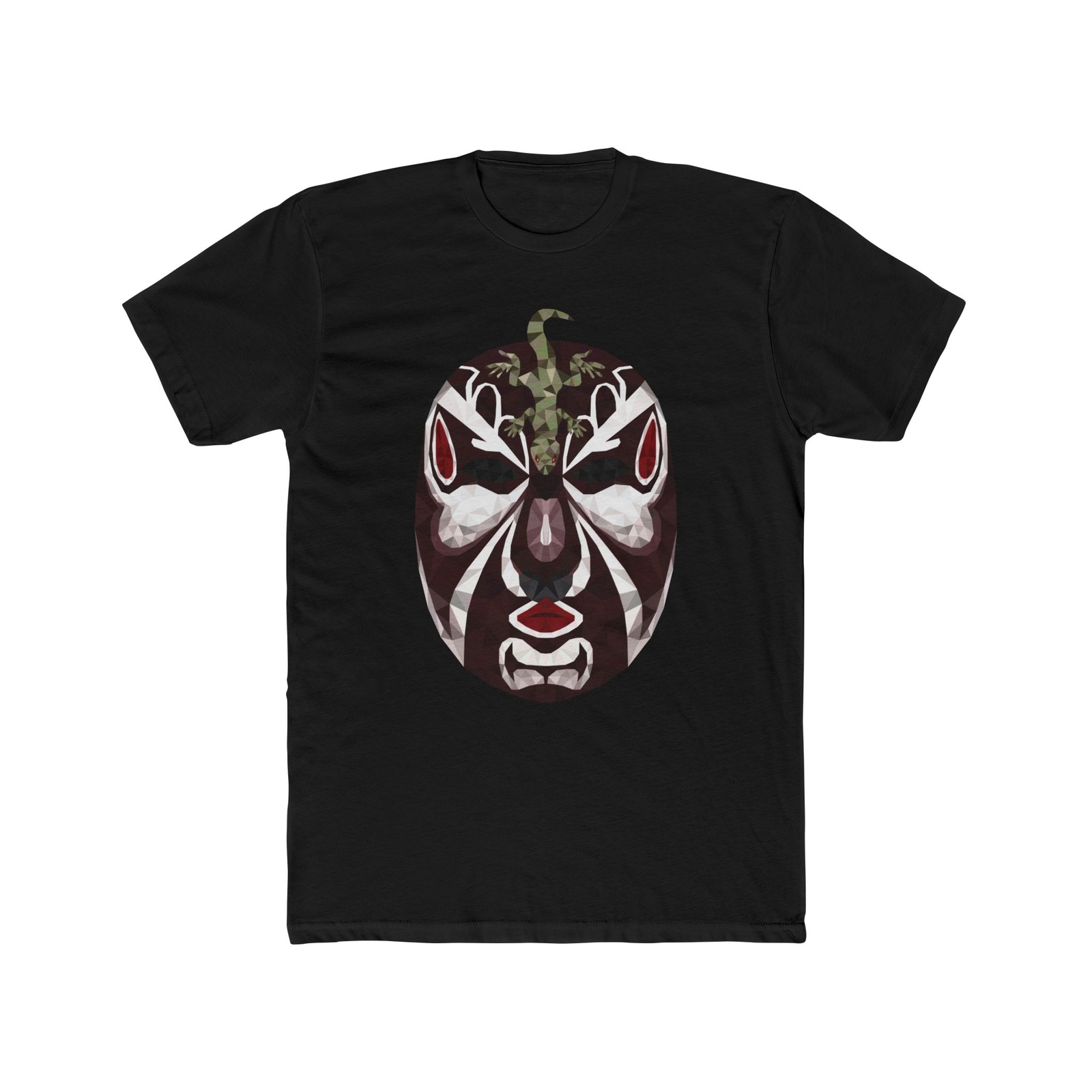 Lizard #4 Five Deadly Venoms Men’s Graphic Cotton Crew Tee