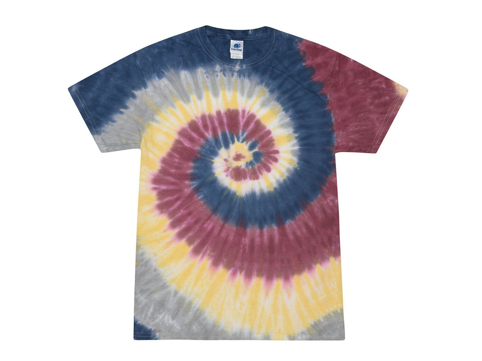 Pick a Multi-color Rainbow Tie Dye T-Shirts 100% Cotton Kids & Adults