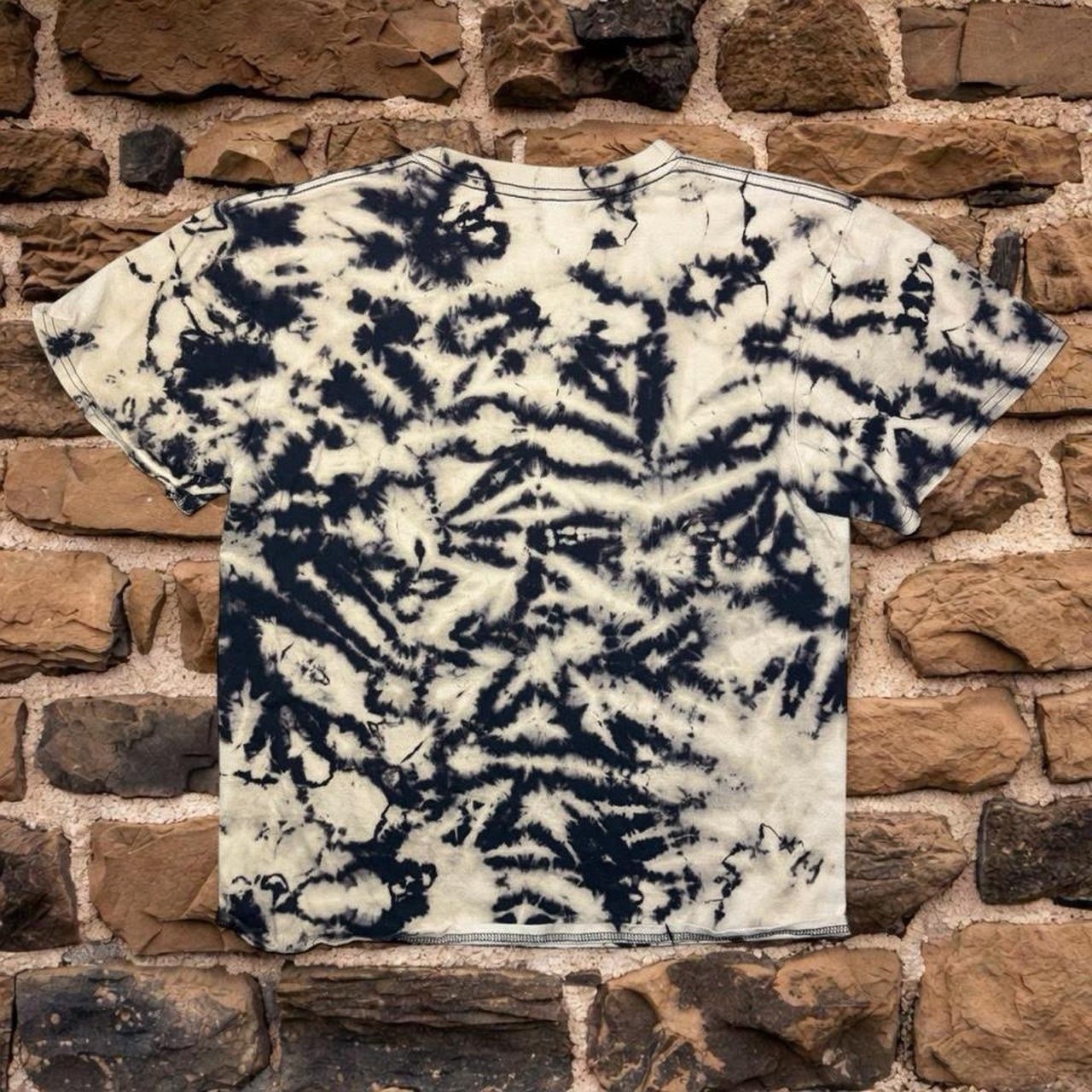 Handmade Custom Poetic Justice Tupac Reverse Tie Dye Mens Size M 1 of 1 Signed
