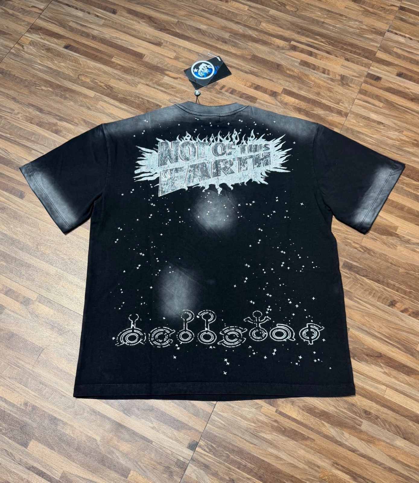 Hellstar tee shirt Men’s Black Cotton NEW S-M-L-XL