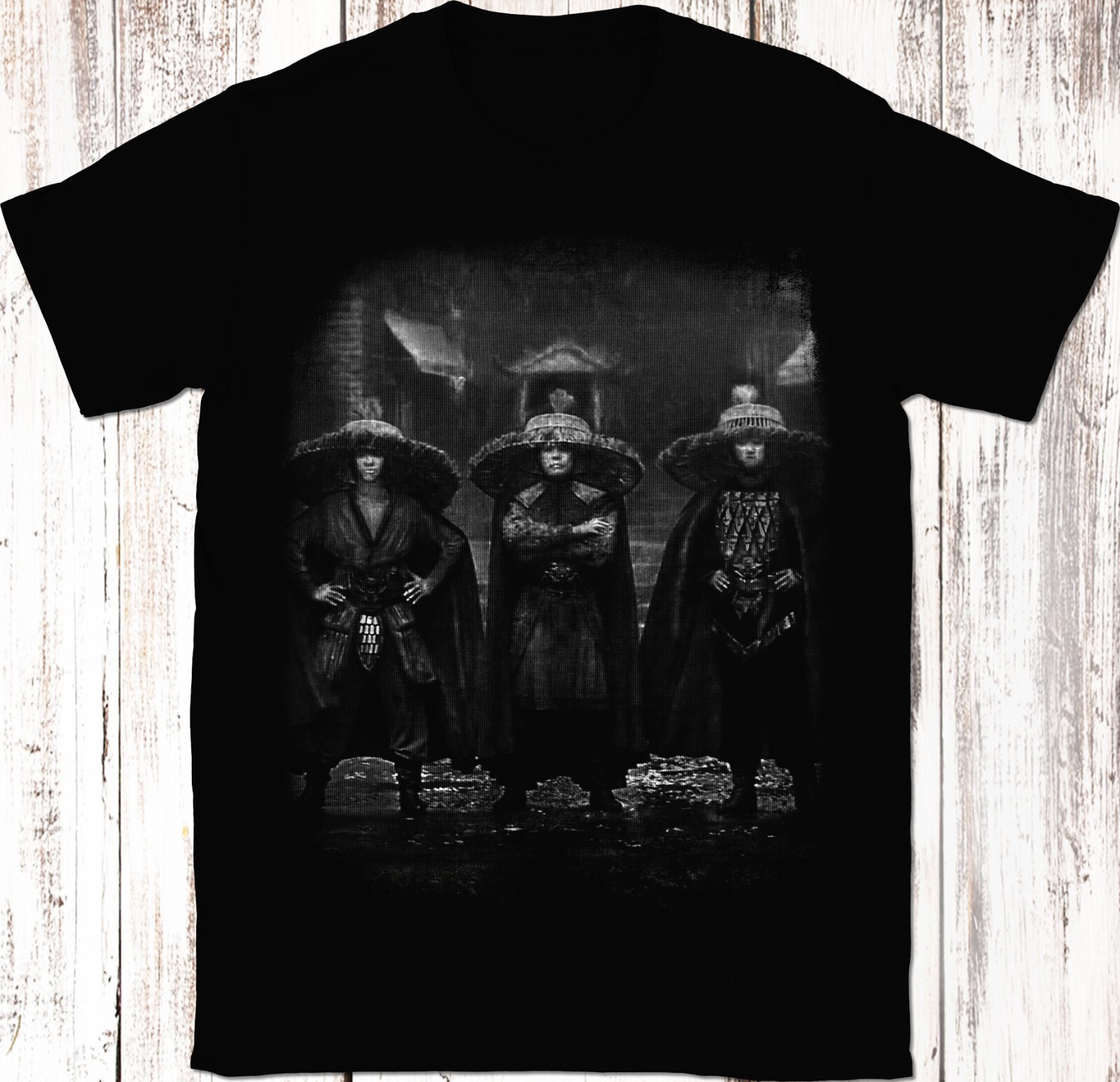 The Three Storms Rain, Thunder and Lightning Big Trouble In Little China Tee