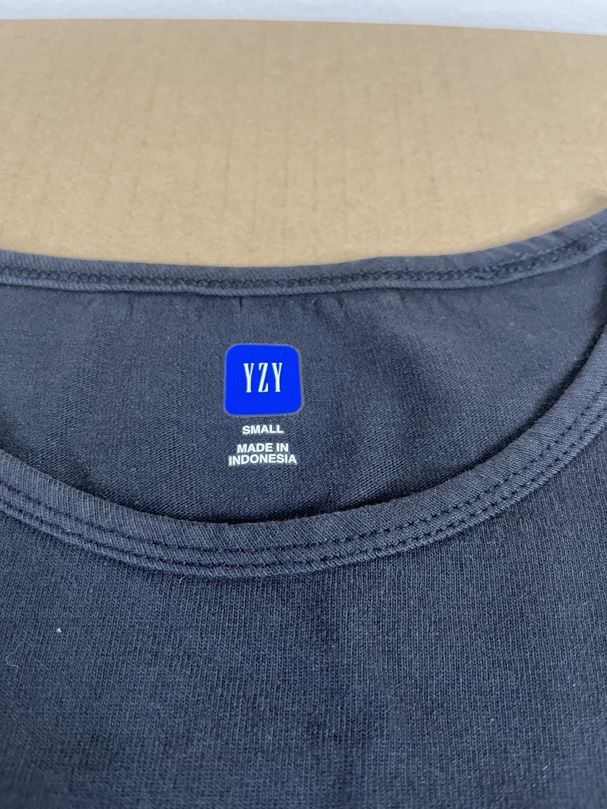 Yeezy Gap Engineered by Balenciaga Loose Tank Top Men’s Size M Black NWOT