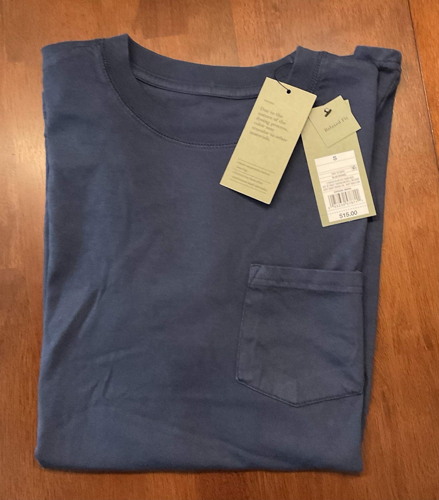 Lot Of 12 Goodfellow & Co Blue Crewneck T-shirts. Size Small