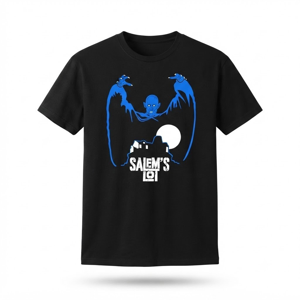Salem’s Lot Vampire Horror Movie Stephen King T-Shirt