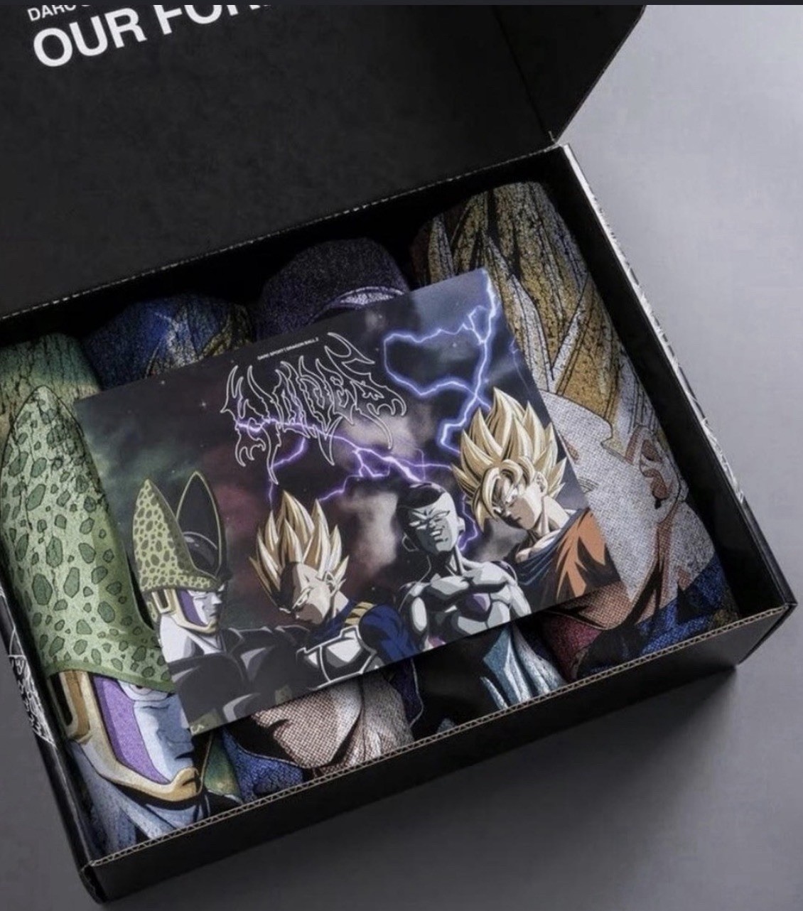 Darc Sport x Dragon Ball Z Limited Edition *Sold Out Box Set* Graphic Tee Shirt