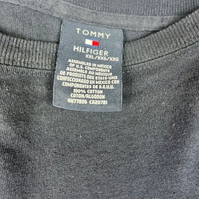 Tommy Hilfiger Men’s Blue Long Sleeve Crewneck Shirt
