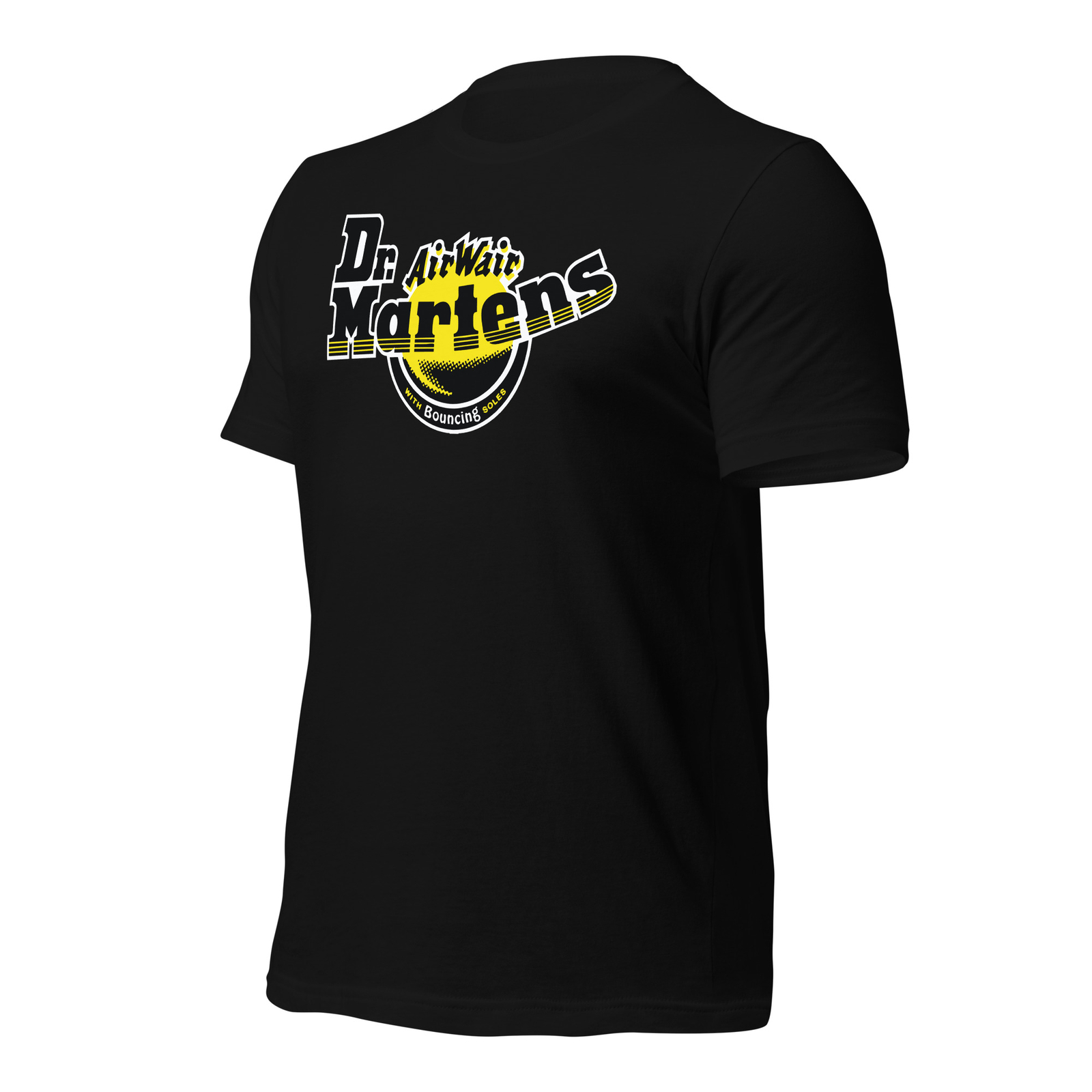 DR-MARTEN LOGO T-SHIRT FUNNY AMERICAN Tee Tee S M L XL 2XL 3XL 4XL 5XL