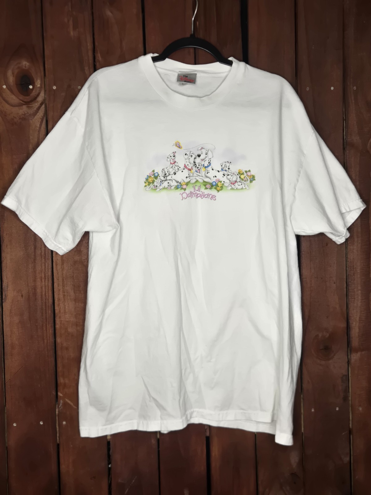 Vintage Disney 101 Dalmatians Graphic Shirt XL