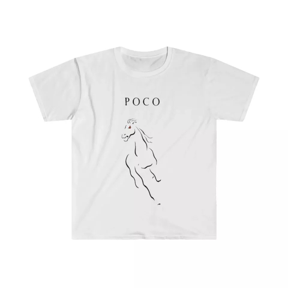 Men’s & Women’s Cotton T-Shirt. Poco, Legend