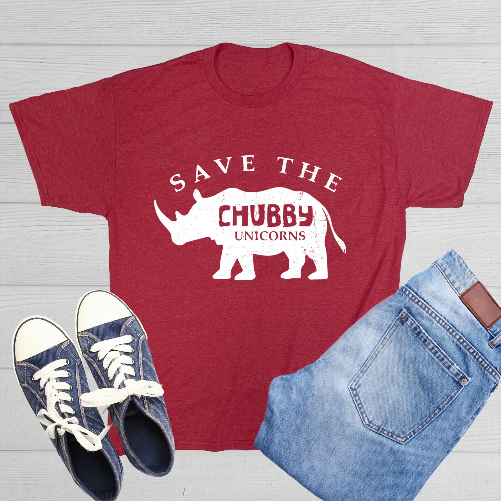 Save The Chubby Sarcastic Humor Graphic Tee Gift For Men Novelty Funny T Shirt