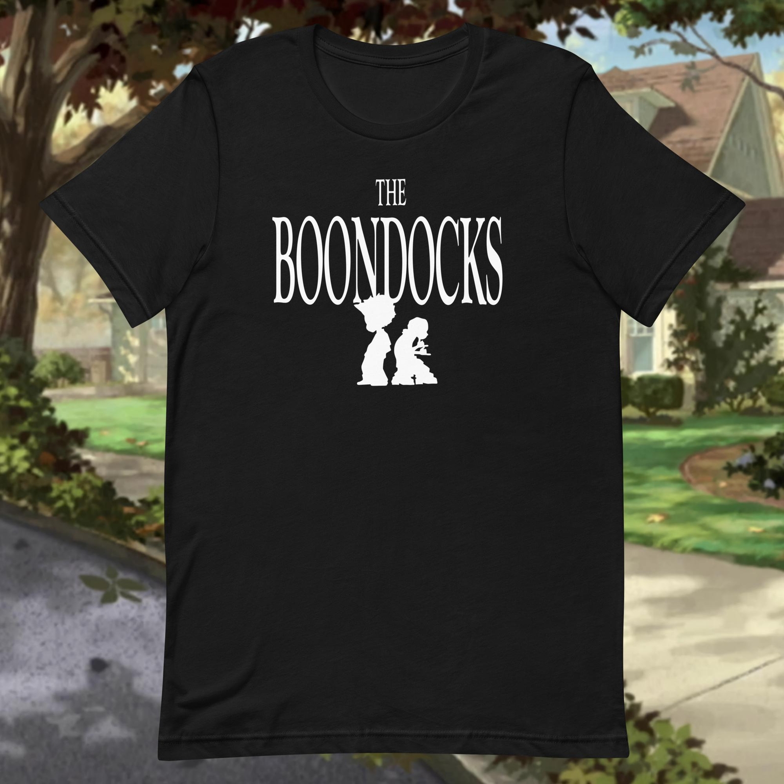 The Boondocks Shirt Riley Huey Freeman Adult Swim Aaron Mcruder