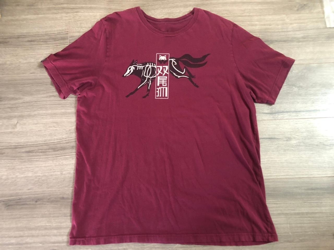 Destiny Burgundy Bungie Team Wolf T-Shirt (See Description)