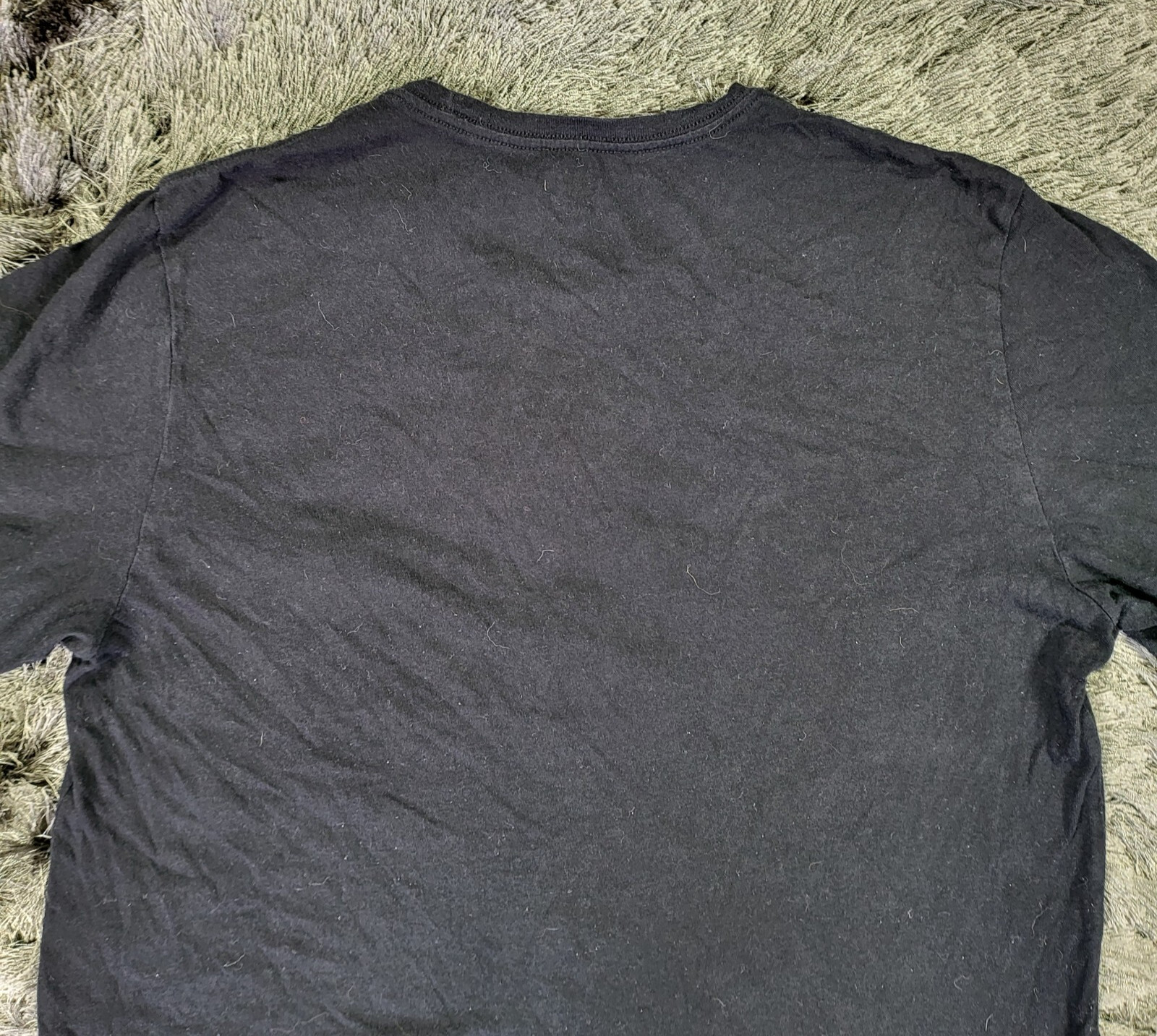 Shakira Shirt Mens Large Black Pink Pop Music Concert Spell Out Logo Old Navy