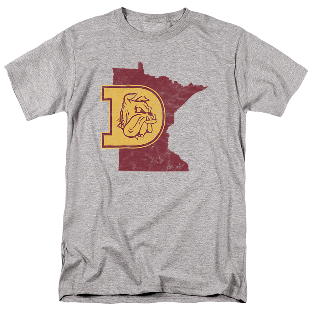 University of Minnesota Duluth Adult T-Shirt Shape, Athletic Heather, S-5XL