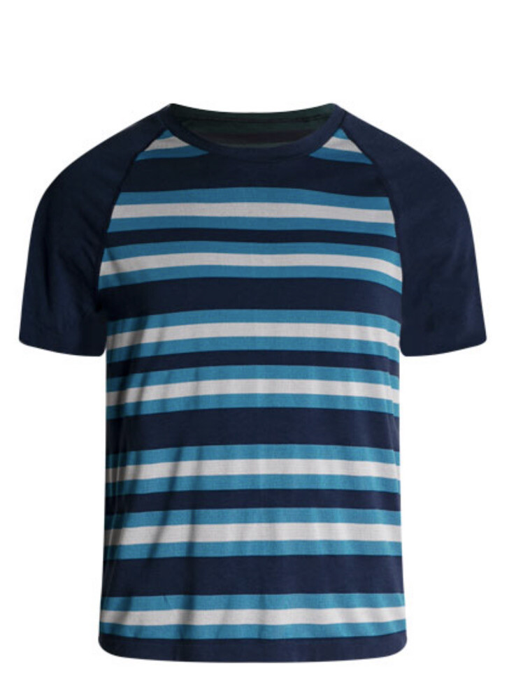 Aussiebum Men Cotton Nylon Poly Chest Stretch T-Shirt Med Designed in Australia