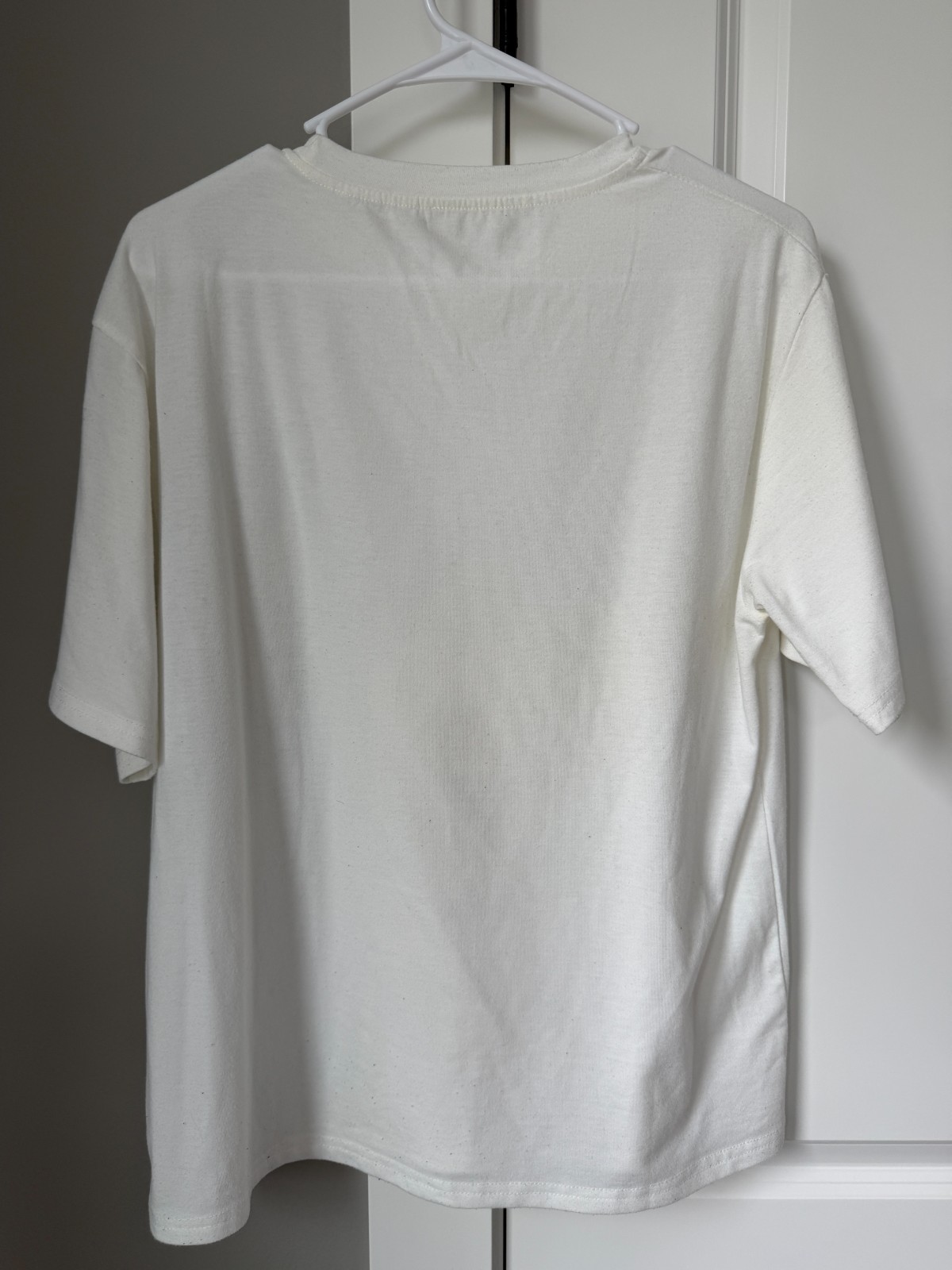 Women’s Cat Print T-Shirt White Short Sleeve Summer Top Sports Activewear Tee