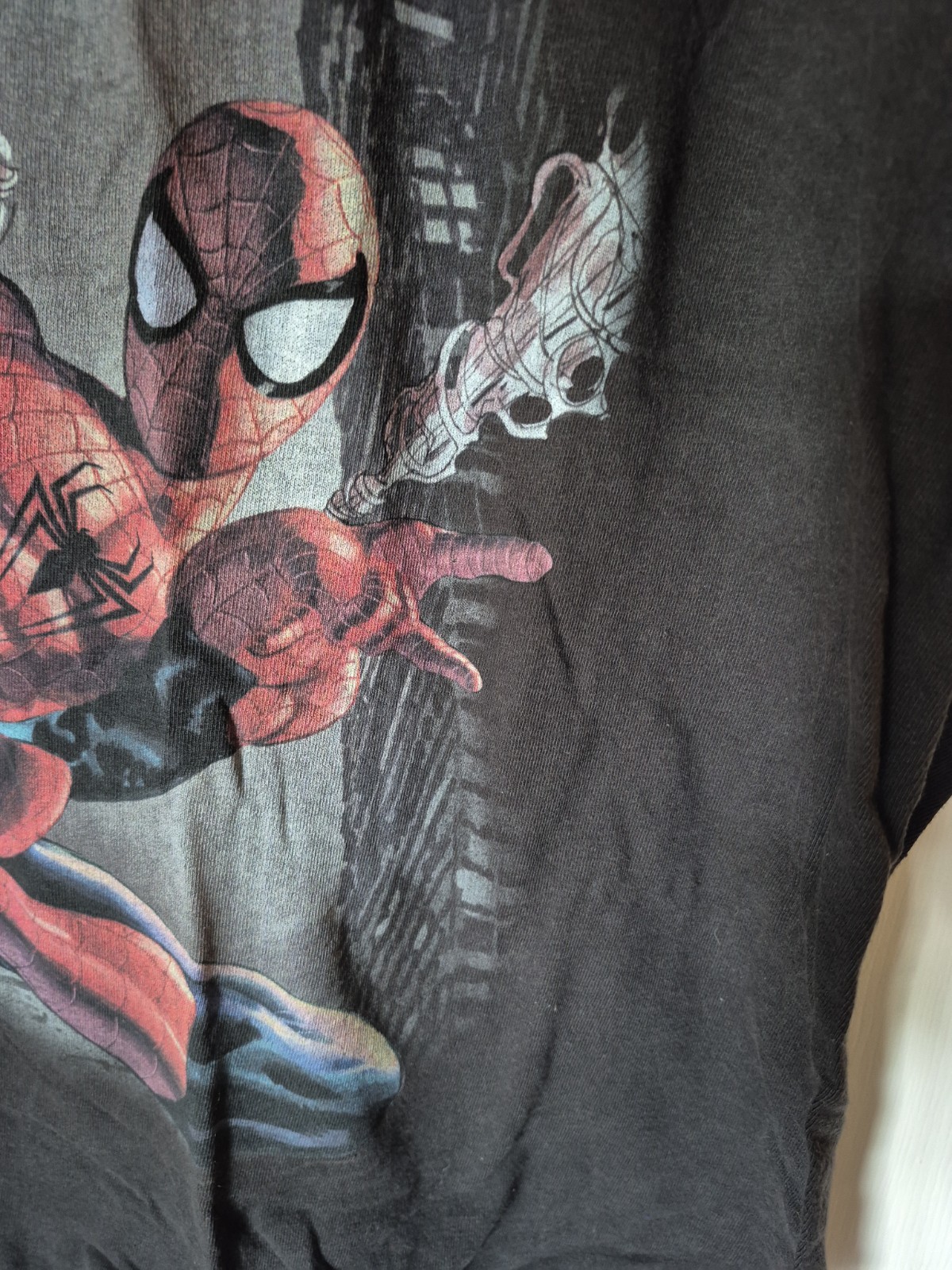 Vintage Spider-Man T Shirt Marvel XL