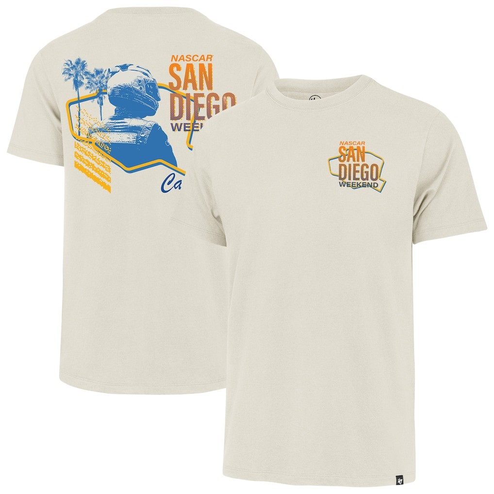 NASCAR San Diego Weekend T Shirt ’47 Brand Vintage Racing Tee