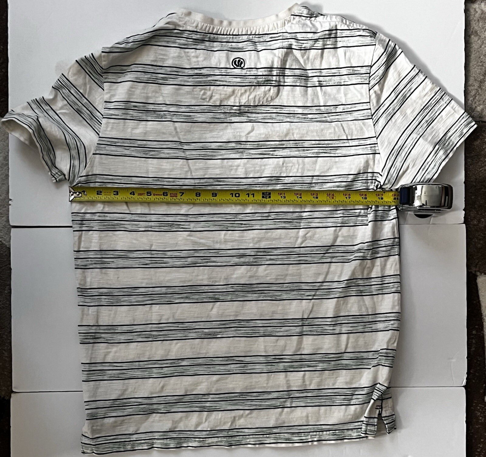 Men’s Fat Face Striped T-Shirt Size Medium