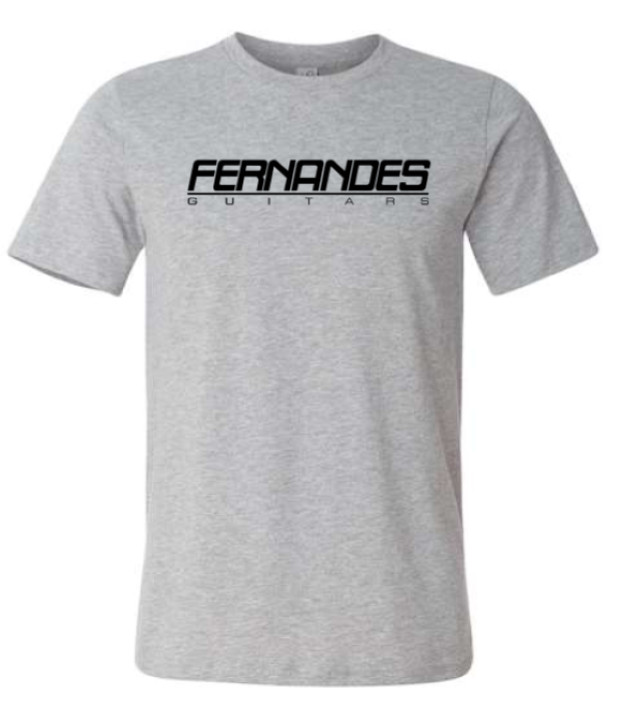Fernandes Guitars Tee – Choose Your Size & Color!