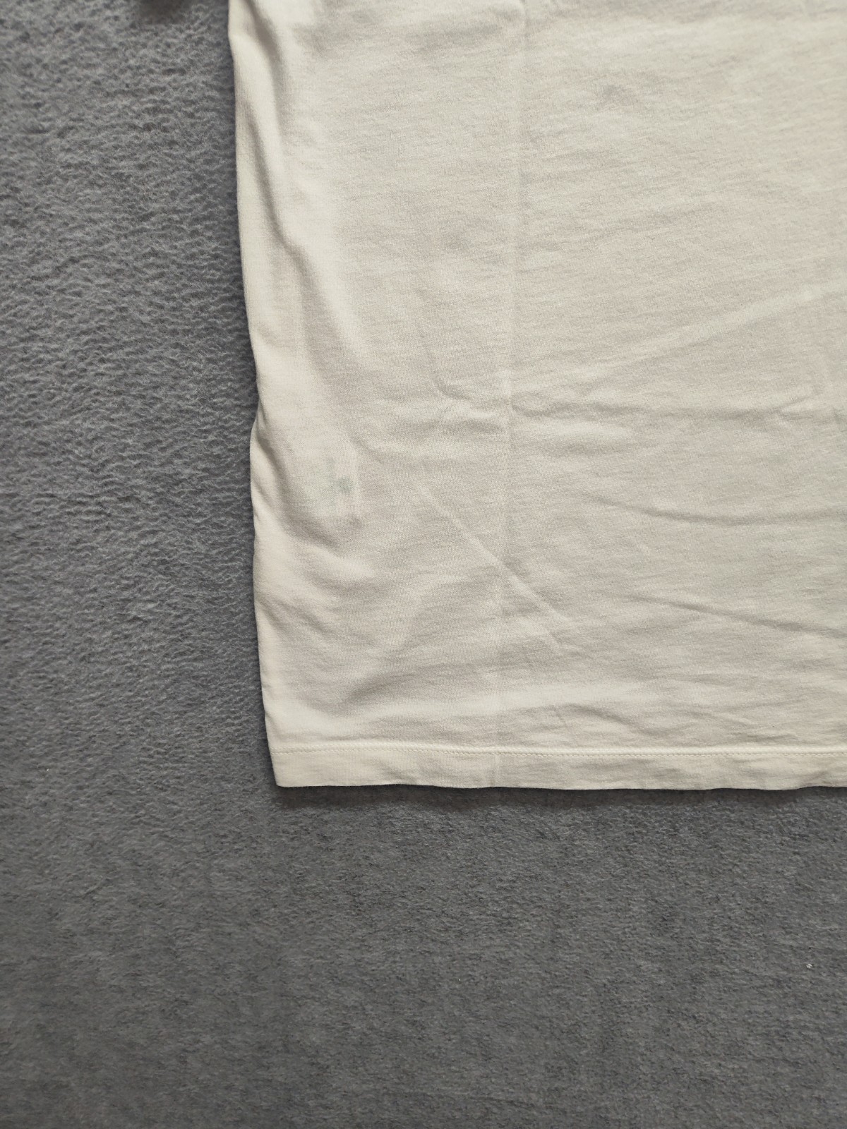 J Crew Men T Shirt M White 100% Cotton Classic Fit Short Sleeve Crew Neck Tee