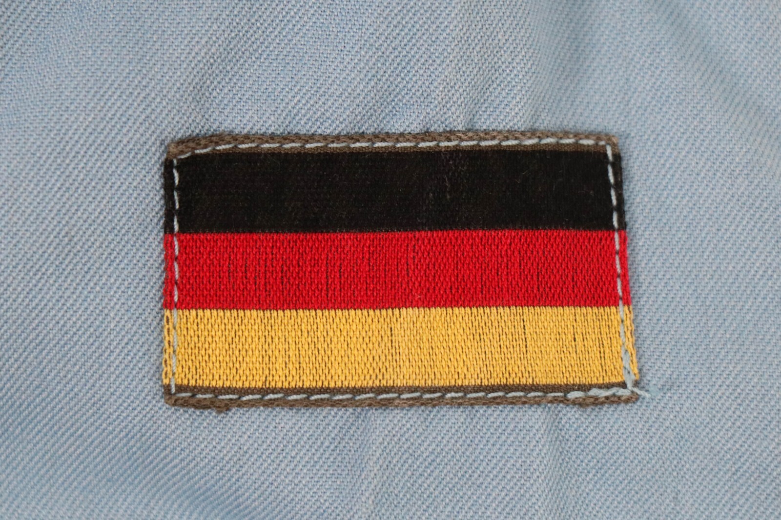 German Bundeswehr Blue Work Shirt Navy Deutsche Marine Naval Deck Uniform Jacket