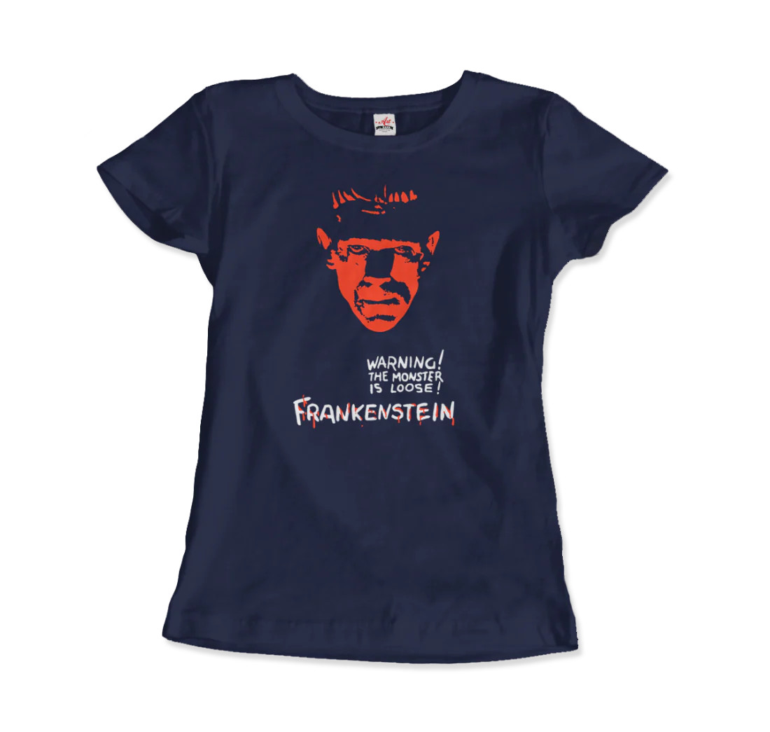 Frankenstein – 30s Sci-Fi Horror Movie T-Shirt